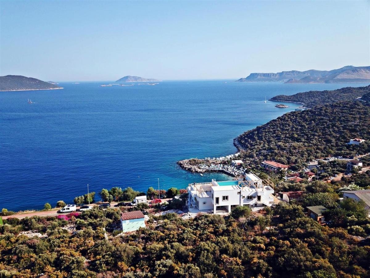 Blue Island Luxury Hotel Adults Only Kaş Exteriör bild